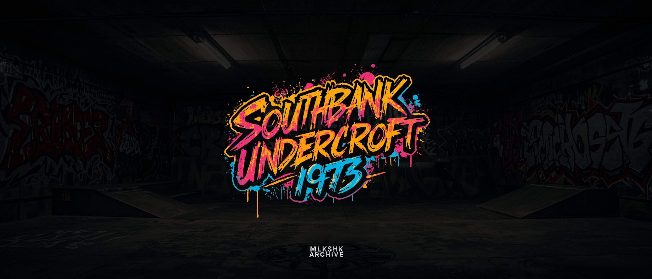 Southbank Undercroft 1973