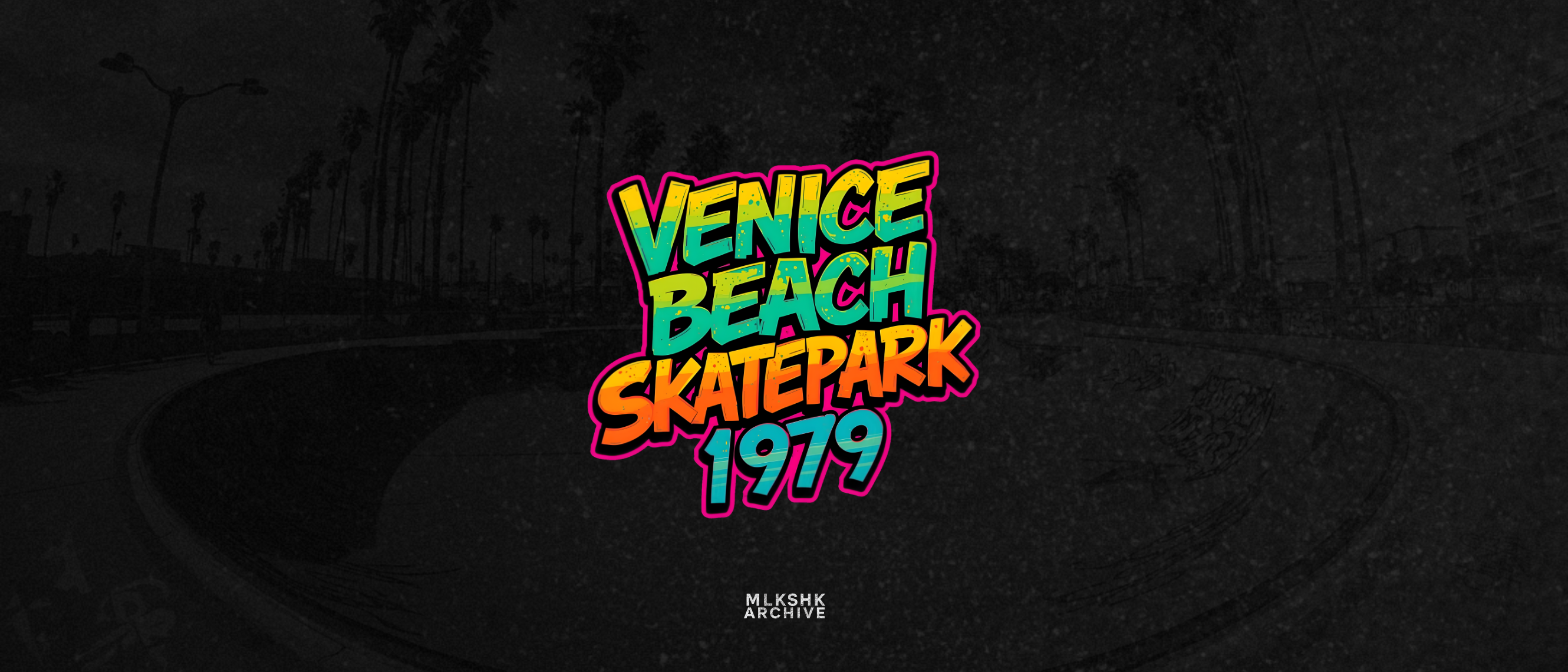 Venice Beach Skatepark 1979